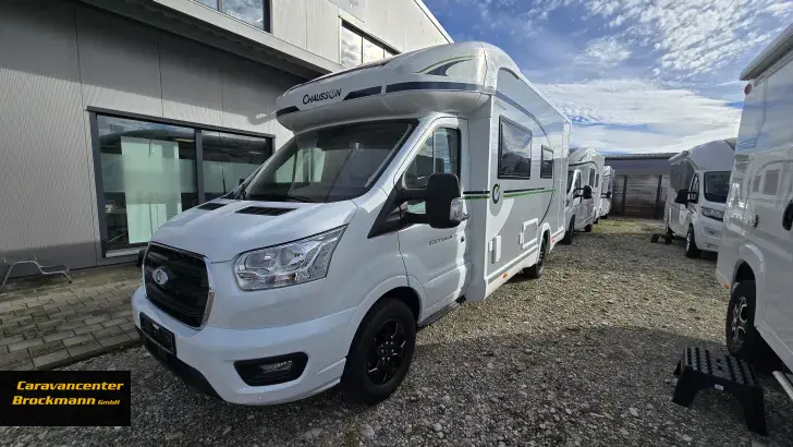 Fahrzeugbild Chausson Teilintegrierte 630 Titanium Line Modell 2026, sofort verfügbar #5
