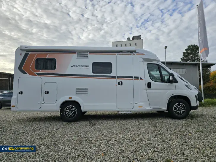 Fahrzeugbild Weinsberg CaraCompact 600 MEG EDITION [PEPPER] #1