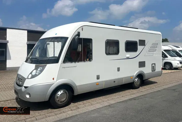 Fahrzeugbild Hymer B-Klasse 654 #37