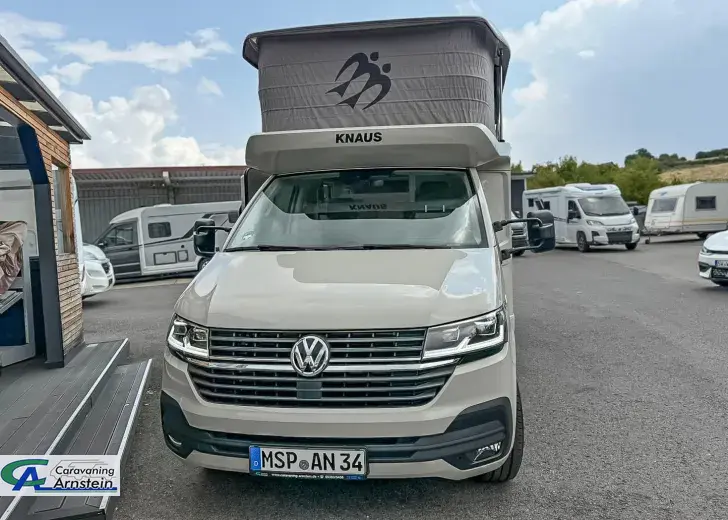 Fahrzeugbild Knaus Tourer CUV 500 MQ CUVISION #4
