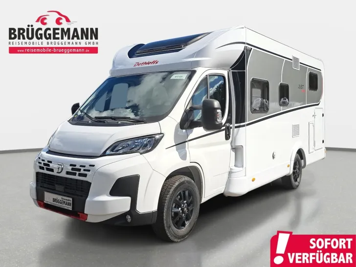 Fahrzeugbild Dethleffs Just Camp Active T 6812 EB Hubbett, Sat, TV #1