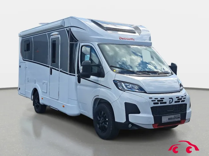 Fahrzeugbild Dethleffs Just Camp Active T 6812 EB Hubbett, Sat, TV #4