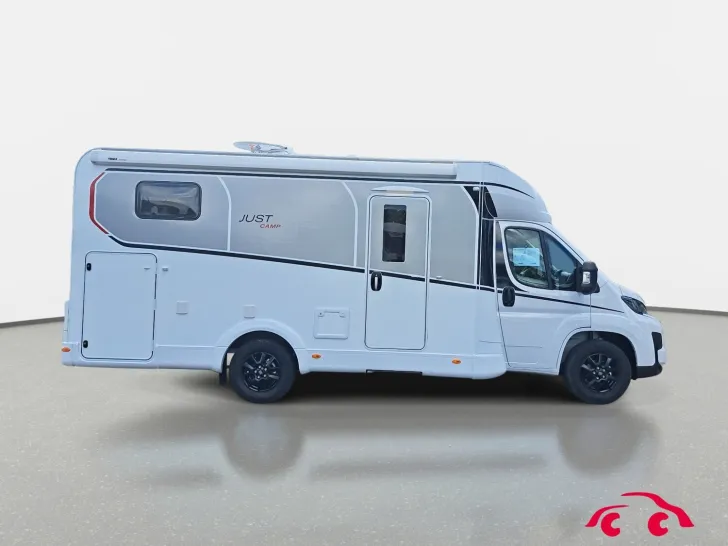 Fahrzeugbild Dethleffs Just Camp Active T 6812 EB Hubbett, Sat, TV #5