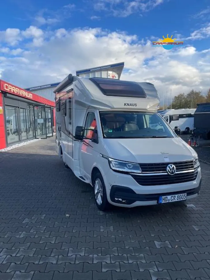 Fahrzeugbild Knaus Tourer Van VANSATION 500 MQ * HUBBETT *4xSchlaf #2