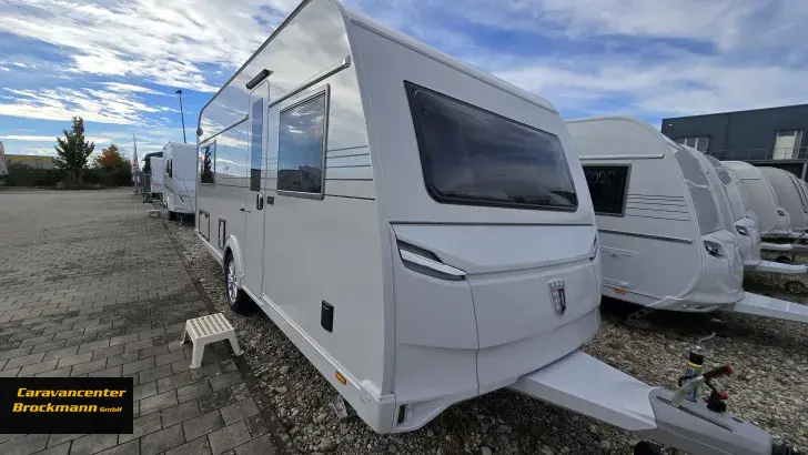Fahrzeugbild Tabbert Cazadora 495 HE 2,3 Modell 2026, sofort verfügbar #1
