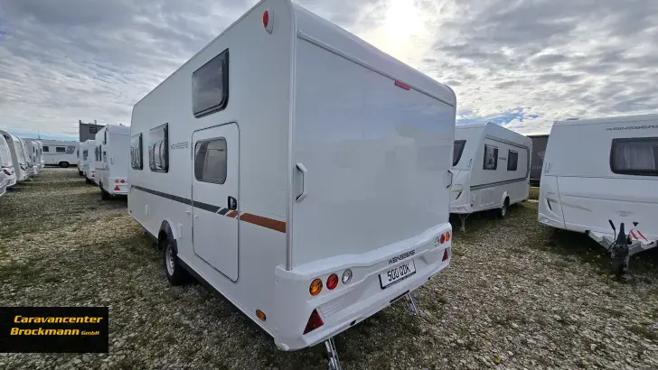 Fahrzeugbild Weinsberg CaraCito 500 QDK Modell 2026, sofort verfügbar #7