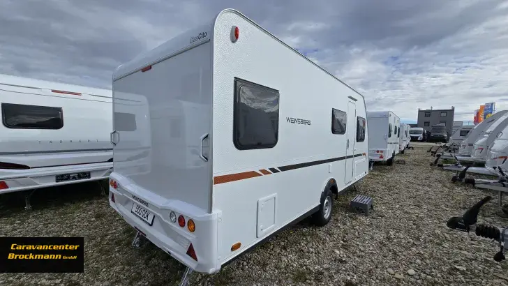 Fahrzeugbild Weinsberg CaraCito 500 QDK Modell 2026, sofort verfügbar #8