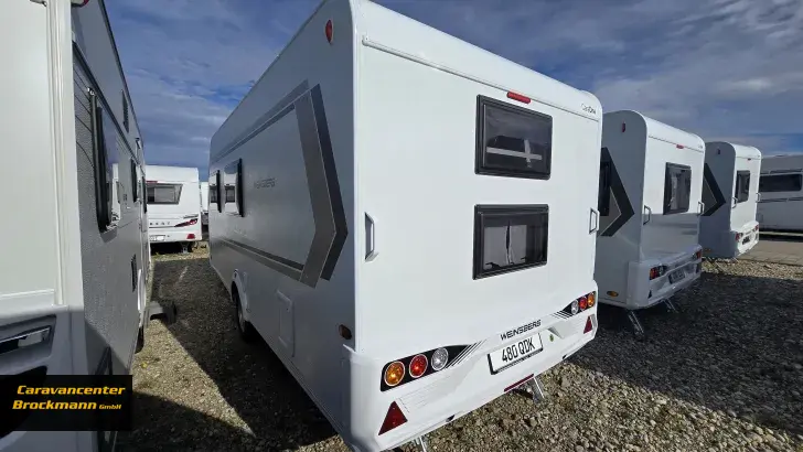 Fahrzeugbild Weinsberg CaraOne 480 QDK Modell 2026, sofort verfügbar #5