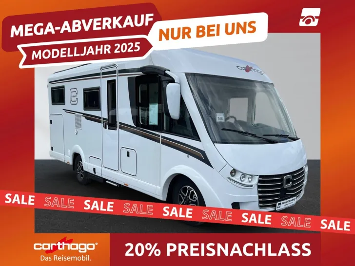 Fahrzeugbild Carthago C1-tourer I 143 KB LE comfort Fiat (246) #1