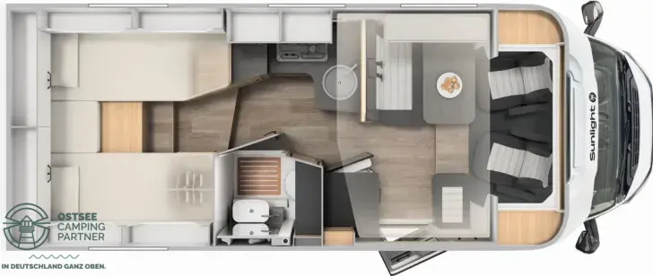 Grundriss Tag Sunlight Adventure T 67S 2026
