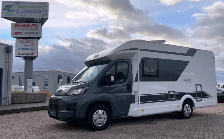 Fahrzeugbild Bürstner Lyseo Time Skyline 690 G Verfüg./Sparen Sie 20.390,- € #1