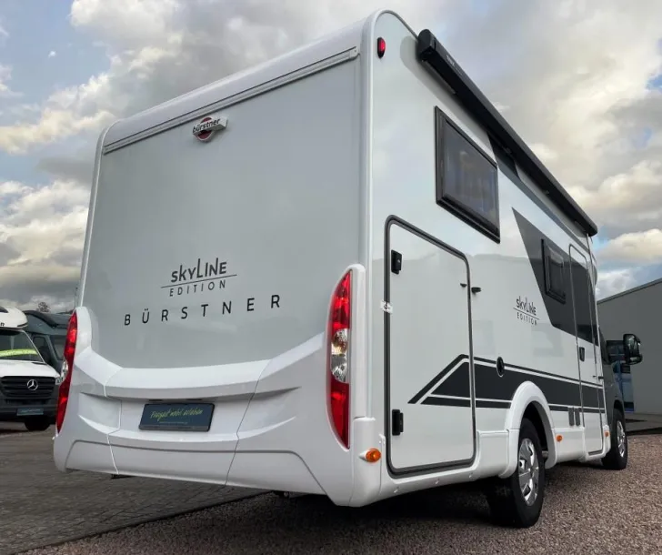 Fahrzeugbild Bürstner Lyseo Time Skyline 690 G Verfüg./Sparen Sie 20.390,- € #3
