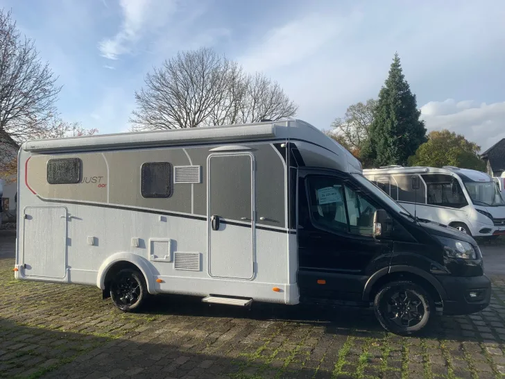 Fahrzeugbild Dethleffs Just Go! T 7055 EB Active Ford 165 PS 8-Gang Automatik* #3
