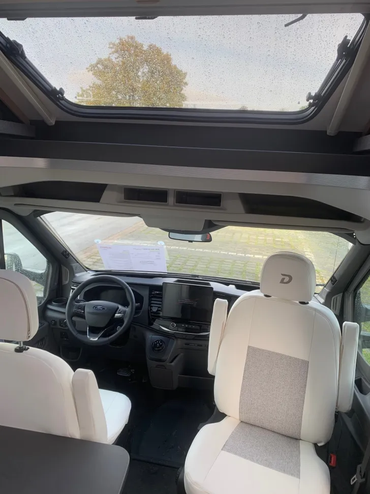 Fahrzeugbild Dethleffs Just Go! T 7055 EB Active Ford 165 PS 8-Gang Automatik* #6