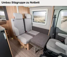 Fahrzeugbild Weinsberg CaraBus 550 MQ *2024*170*Automatik*6 Pakete* #9