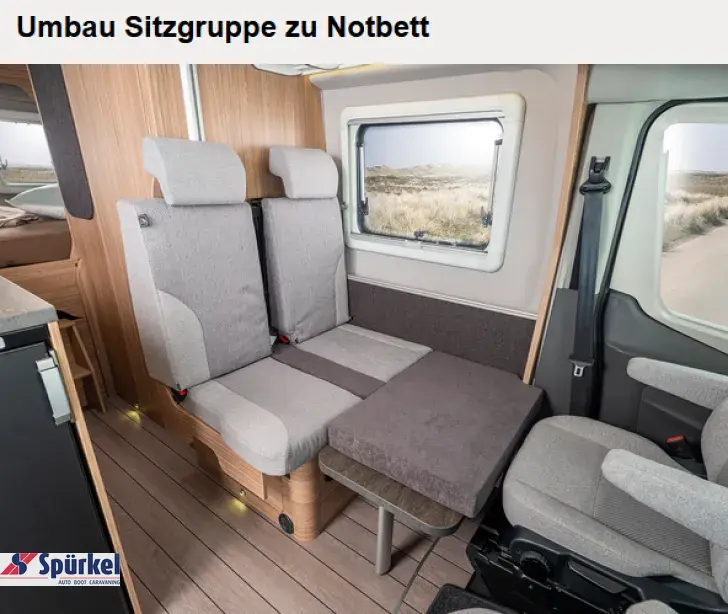 Fahrzeugbild Weinsberg CaraBus 550 MQ *2024*170*Automatik*6 Pakete* #9