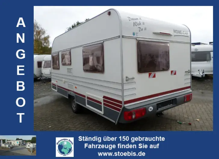 Fahrzeugbild Home-Car Sonstige 450 Nr. 61 -Mover, franz. Bett, SG #3