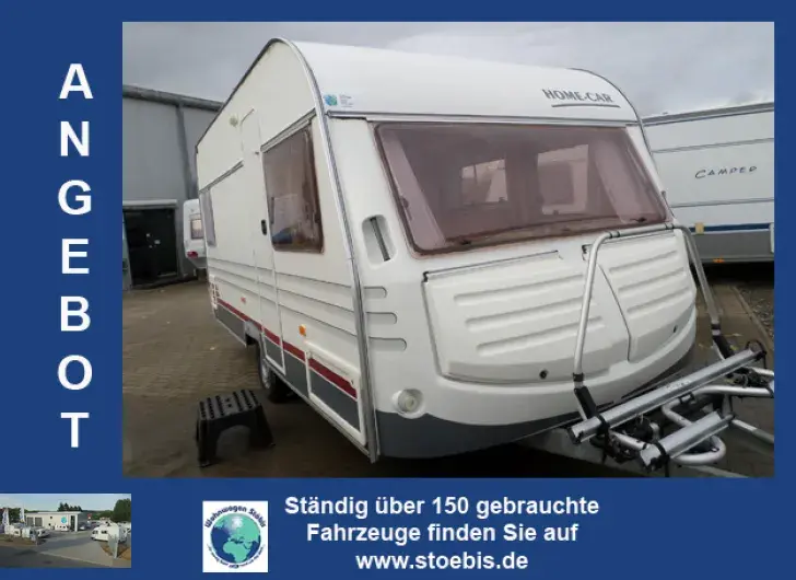 Fahrzeugbild Home-Car Sonstige 450 Nr. 61 -Mover, franz. Bett, SG #2