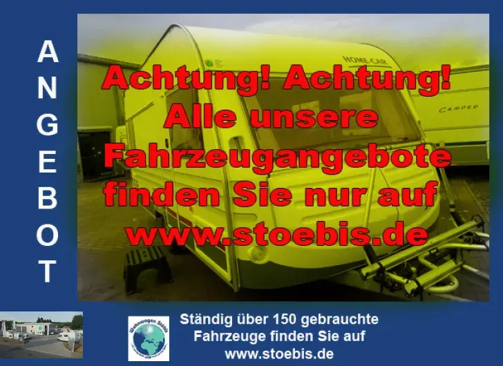 Fahrzeugbild Home-Car Sonstige 450 Nr. 61 -Mover, franz. Bett, SG #1