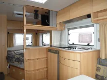 Fahrzeugbild Home-Car Sonstige 450 Nr. 61 -Mover, franz. Bett, SG #4