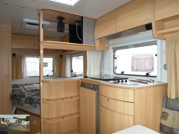 Fahrzeugbild Home-Car Sonstige 450 Nr. 61 -Mover, franz. Bett, SG #4