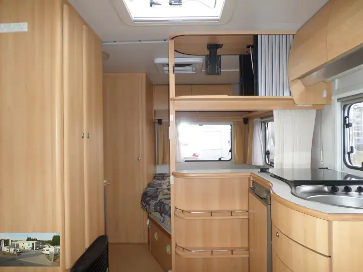 Fahrzeugbild Home-Car Sonstige 450 Nr. 61 -Mover, franz. Bett, SG #6