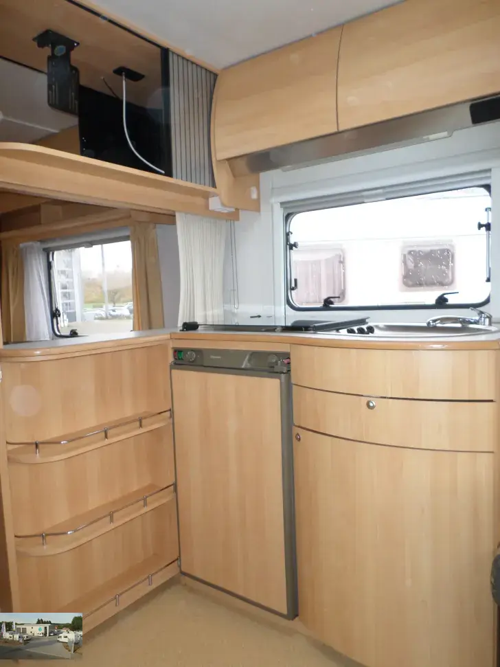 Fahrzeugbild Home-Car Sonstige 450 Nr. 61 -Mover, franz. Bett, SG #7