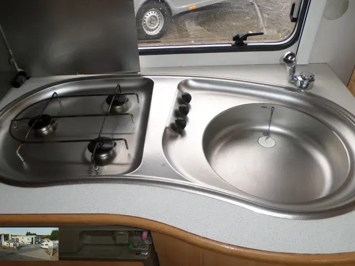 Fahrzeugbild Home-Car Sonstige 450 Nr. 61 -Mover, franz. Bett, SG #8