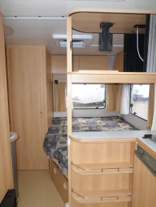 Fahrzeugbild Home-Car Sonstige 450 Nr. 61 -Mover, franz. Bett, SG #11