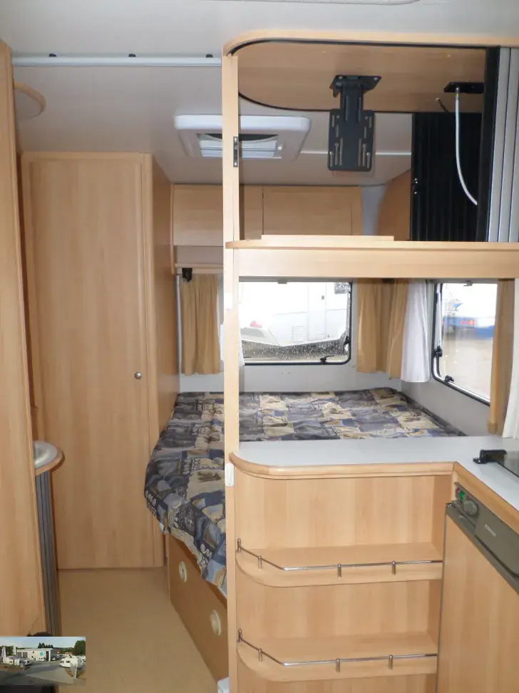 Fahrzeugbild Home-Car Sonstige 450 Nr. 61 -Mover, franz. Bett, SG #11