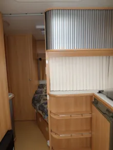 Fahrzeugbild Home-Car Sonstige 450 Nr. 61 -Mover, franz. Bett, SG #12