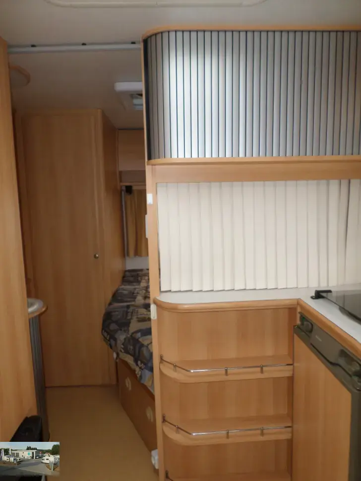 Fahrzeugbild Home-Car Sonstige 450 Nr. 61 -Mover, franz. Bett, SG #12