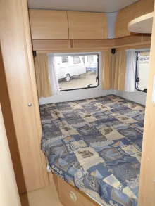 Fahrzeugbild Home-Car Sonstige 450 Nr. 61 -Mover, franz. Bett, SG #14