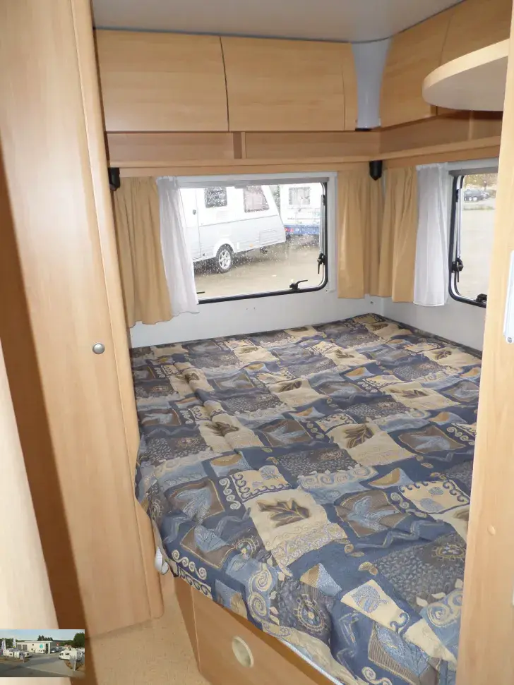 Fahrzeugbild Home-Car Sonstige 450 Nr. 61 -Mover, franz. Bett, SG #14