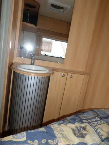 Fahrzeugbild Home-Car Sonstige 450 Nr. 61 -Mover, franz. Bett, SG #15