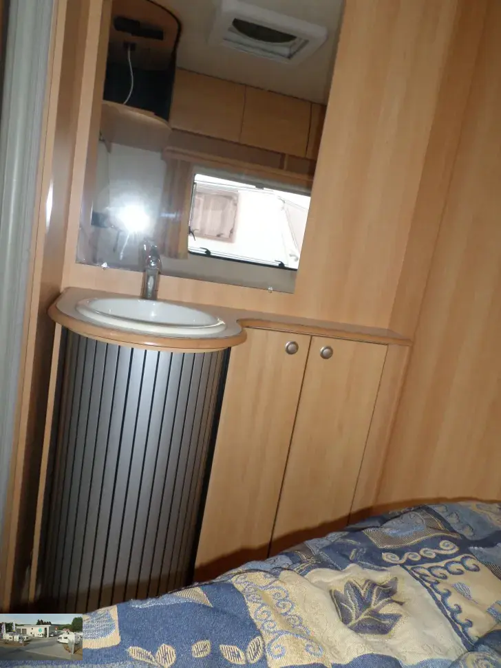 Fahrzeugbild Home-Car Sonstige 450 Nr. 61 -Mover, franz. Bett, SG #15