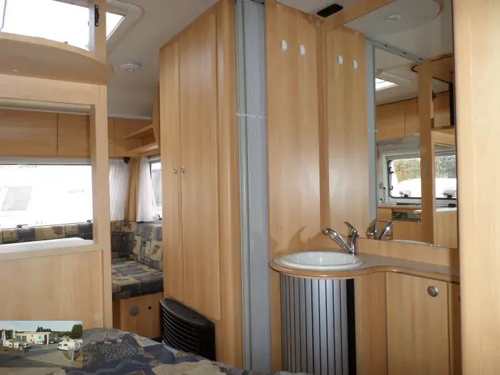 Fahrzeugbild Home-Car Sonstige 450 Nr. 61 -Mover, franz. Bett, SG #17