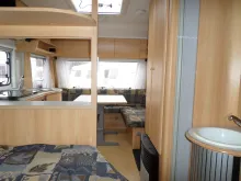 Fahrzeugbild Home-Car Sonstige 450 Nr. 61 -Mover, franz. Bett, SG #18