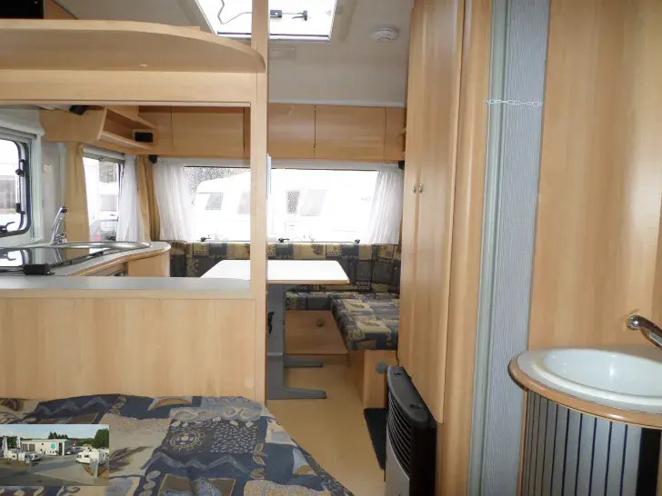 Fahrzeugbild Home-Car Sonstige 450 Nr. 61 -Mover, franz. Bett, SG #18