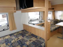 Fahrzeugbild Home-Car Sonstige 450 Nr. 61 -Mover, franz. Bett, SG #19