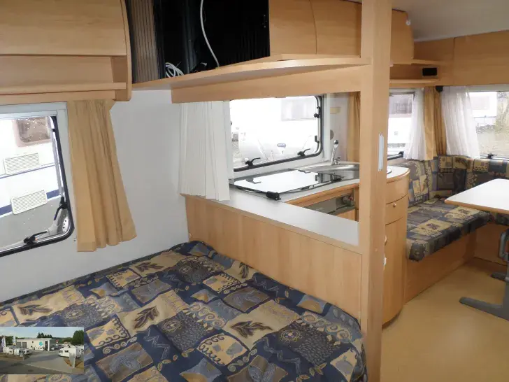 Fahrzeugbild Home-Car Sonstige 450 Nr. 61 -Mover, franz. Bett, SG #19