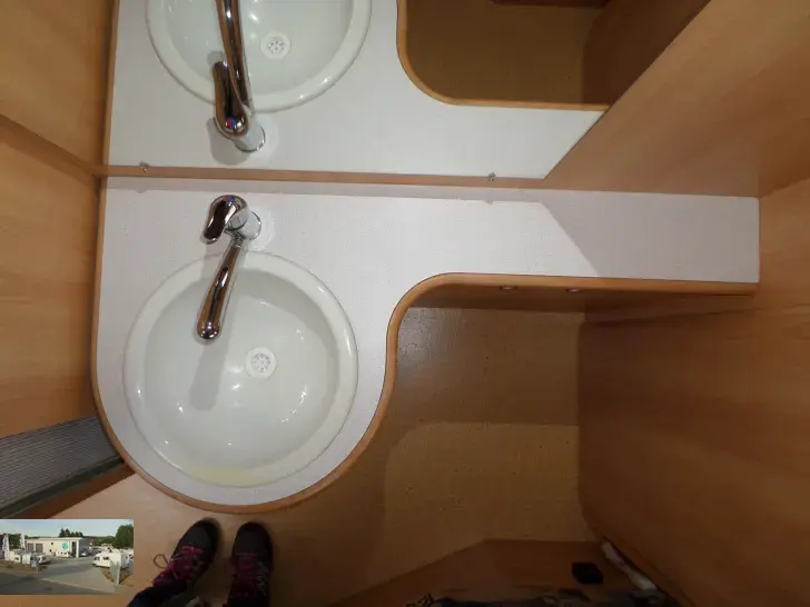 Fahrzeugbild Home-Car Sonstige 450 Nr. 61 -Mover, franz. Bett, SG #22