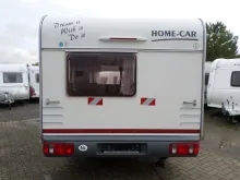 Fahrzeugbild Home-Car Sonstige 450 Nr. 61 -Mover, franz. Bett, SG #24