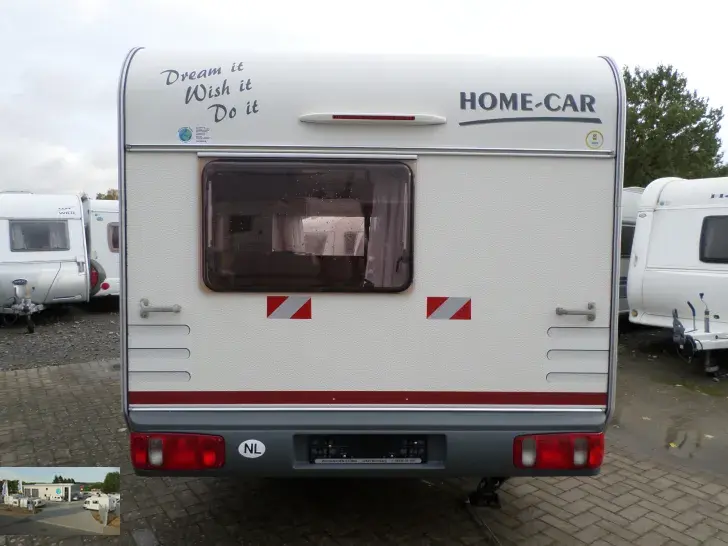 Fahrzeugbild Home-Car Sonstige 450 Nr. 61 -Mover, franz. Bett, SG #24
