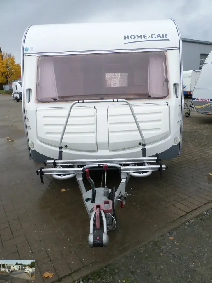 Fahrzeugbild Home-Car Sonstige 450 Nr. 61 -Mover, franz. Bett, SG #26