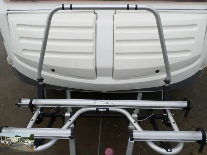 Fahrzeugbild Home-Car Sonstige 450 Nr. 61 -Mover, franz. Bett, SG #28