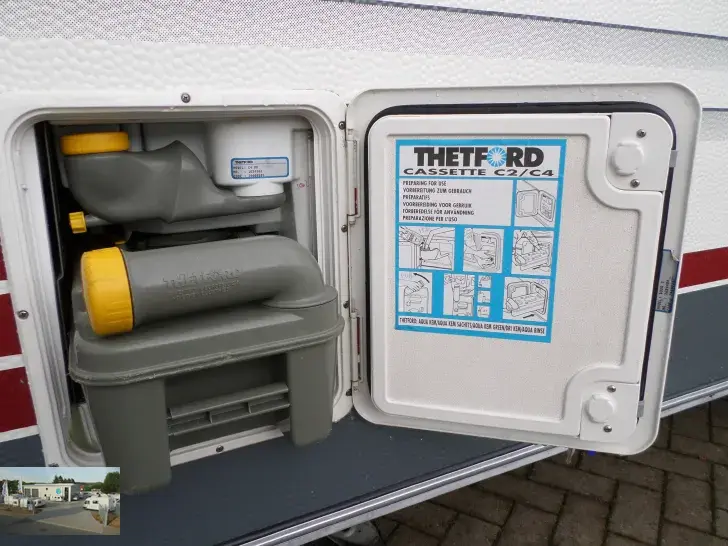 Fahrzeugbild Home-Car Sonstige 450 Nr. 61 -Mover, franz. Bett, SG #31