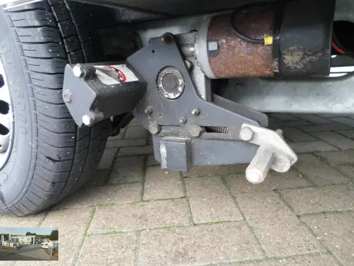 Fahrzeugbild Home-Car Sonstige 450 Nr. 61 -Mover, franz. Bett, SG #32