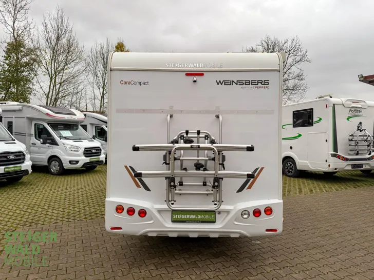 Fahrzeugbild Weinsberg Caracompact Pepper 600 meg*SOLAR*SAT.. #6