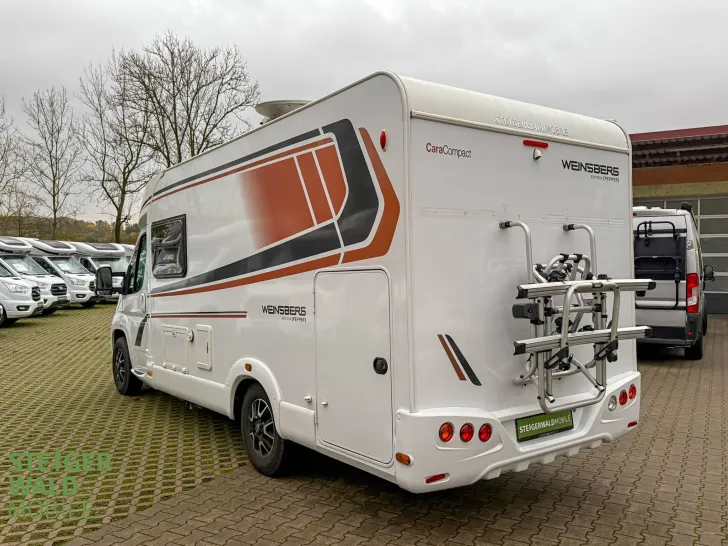 Fahrzeugbild Weinsberg Caracompact Pepper 600 meg*SOLAR*SAT.. #7